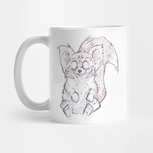 Raccoon Mug